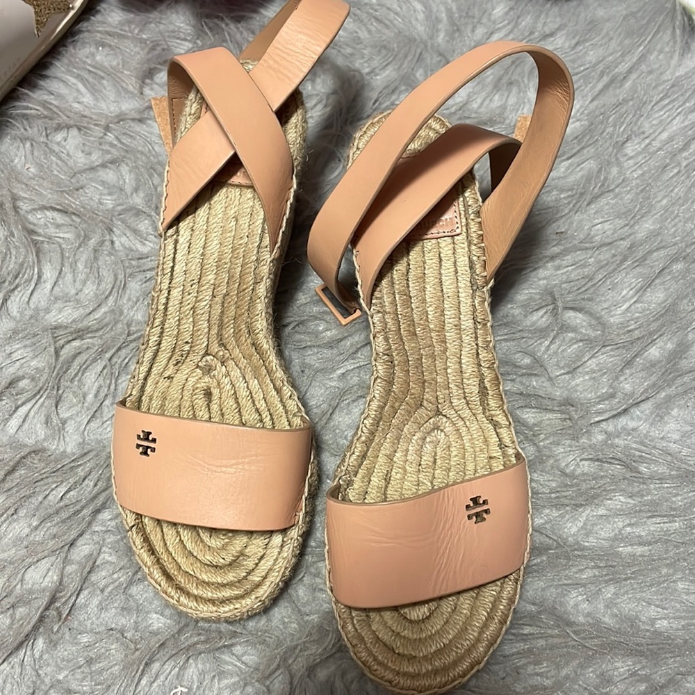 Tory Burch Espadrille Wedges